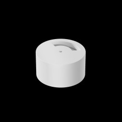 Накладной светильник Maytoni Technical C001CL-GX53-W Conik gyps