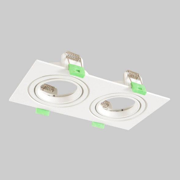 Встраиваемый точечный светильник Crystal Lux CLT 002 CLT 002C2 WH V2