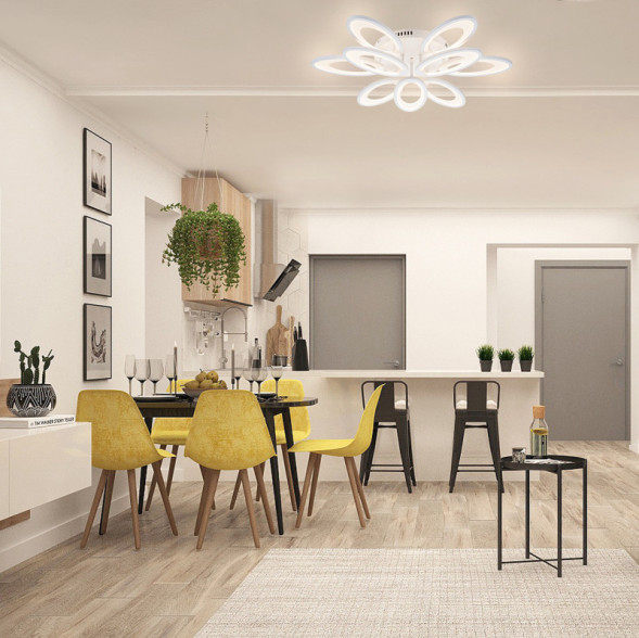 Потолочная люстра Escada 10242/9LED