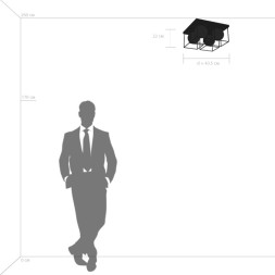 Потолочная люстра Lightstar GABBIA 732147