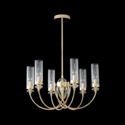 Люстра на штанге Crystal Lux SECRET SECRET SP6 GOLD