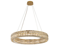 Подвесная люстра Newport 8550/78 C gold polished ELIZABETH 2