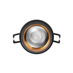 Встраиваемый точечный светильник LOFT IT 10343/A Black Gold