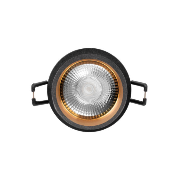 Встраиваемый точечный светильник LOFT IT 10343/A Black Gold