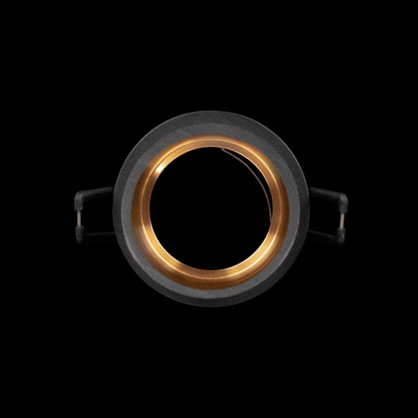 Встраиваемый точечный светильник LOFT IT 10343/A Black Gold
