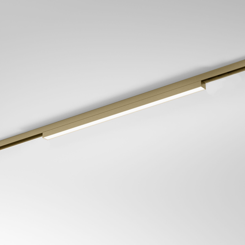 Трековый светильник Elektrostandard Line Magnetic 85526/01 латунь