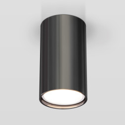 Накладной точечный светильник Elektrostandard 1081 GU10 черный жемчуг