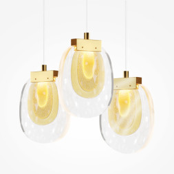 Каскадная люстра Maytoni MOD367PL-L18BBSK Biology