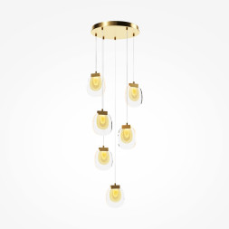 Каскадная люстра Maytoni MOD367PL-L18BBSK Biology