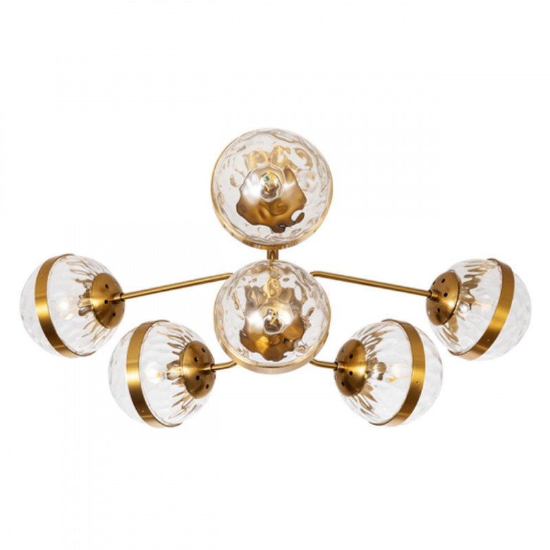 Люстра на штанге ARTE Lamp DELACRUA A7770PL-6PB