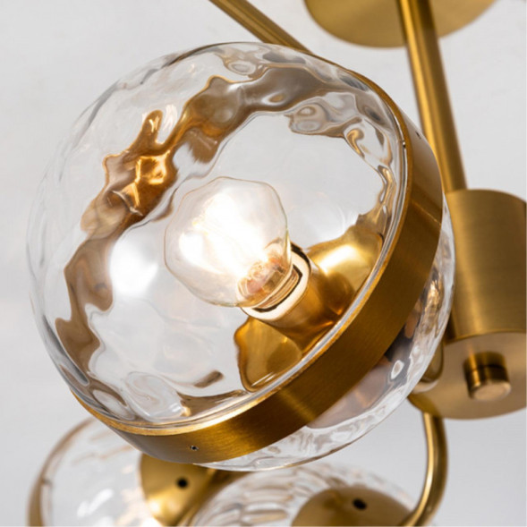 Люстра на штанге ARTE Lamp DELACRUA A7770PL-6PB