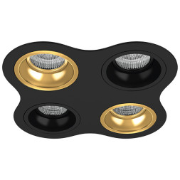 Встраиваемый точечный светильник Lightstar Domino D64703070307