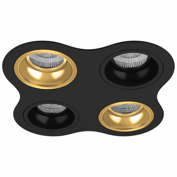 Встраиваемый точечный светильник Lightstar Domino D64703070307