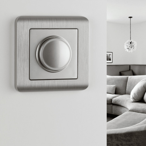 Диммер Werkel W1106 W1142006 серебряный