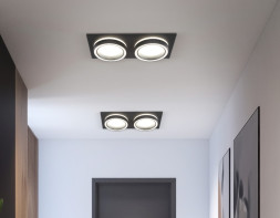 Накладной точечный светильник Ambrella Light TN52424 TECHNO SPOT