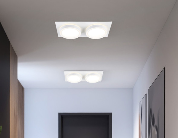 Встраиваемый точечный светильник Ambrella Light TN52423 TECHNO SPOT