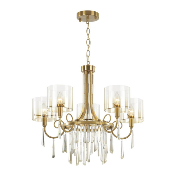 Подвесная люстра Odeon Light Nicole 4886/5