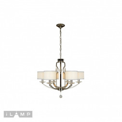 Подвесная люстра iLamp URBAN 88189/6 CR