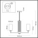 Подвесная люстра Odeon Light KASALI 4990/6