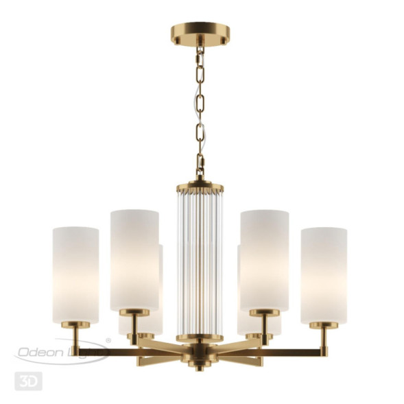 Подвесная люстра Odeon Light KASALI 4990/6