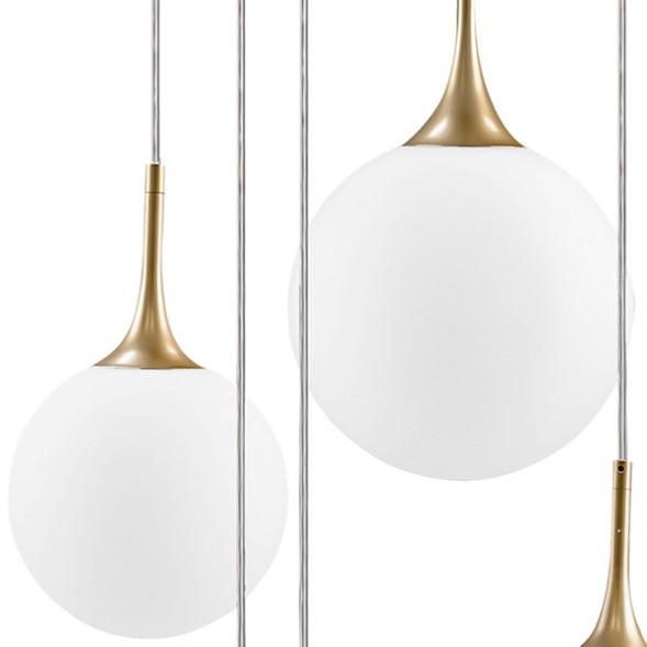 Каскадная люстра Lightstar GLOBO 813062