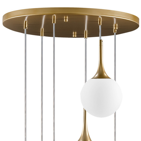 Каскадная люстра Lightstar GLOBO 813062