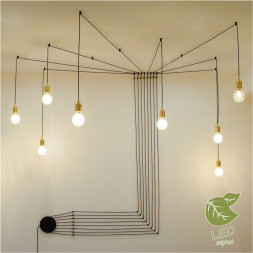 Подвесной светильник Lussole FAIRBANKS GRLSP-9554