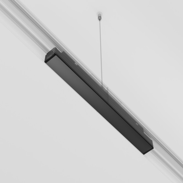 Драйвер для трекового шинопровода Maytoni Technical Magnetic track system Exility накладной черный TRX034DR4-100B