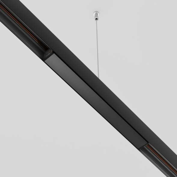 Драйвер для трекового шинопровода Maytoni Technical Magnetic track system Exility накладной черный TRX034DR4-100B