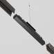 Драйвер для трекового шинопровода Maytoni Technical Magnetic track system Exility накладной черный TRX034DR4-100B