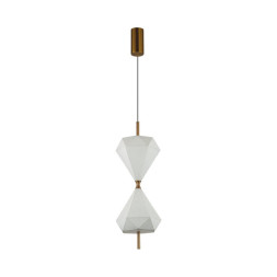 Подвесной светильник Odeon Light 7090/10L SAND GLASS
