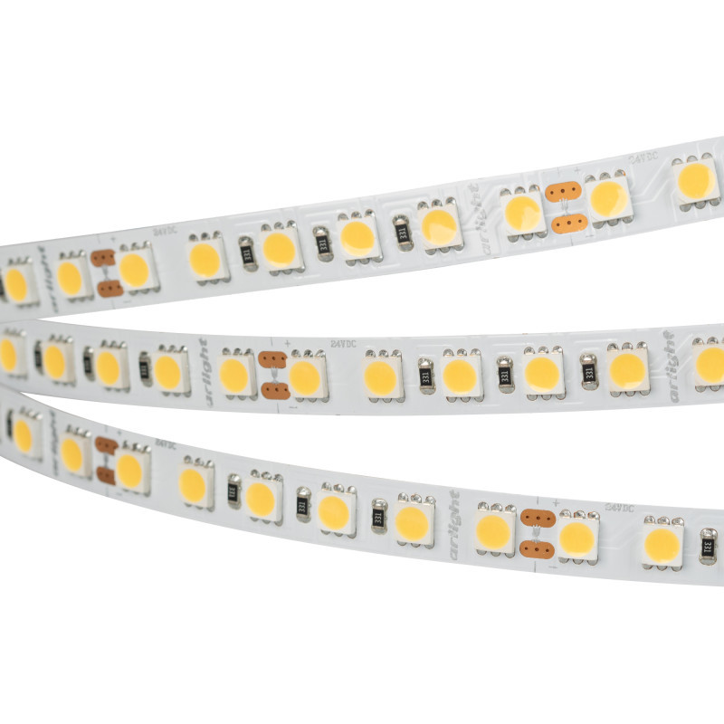 Лента Arlight RT-B96-10mm 5060 017424(2) 115W 24V 10350lm белый (дневной) IP20