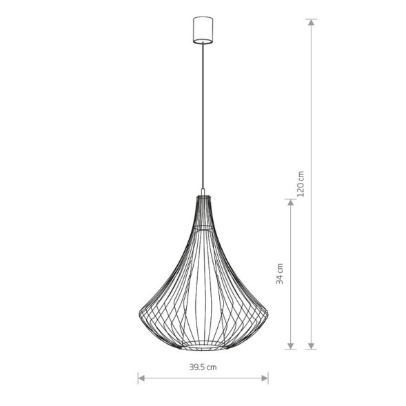 Подвесной светильник Nowodvorski KAREN 4607