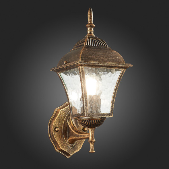 Уличный настенный светильник ST-Luce Domenico SL082.201.01