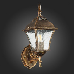 Уличный настенный светильник ST-Luce Domenico SL082.201.01