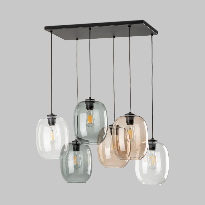 Каскадная люстра TK Lighting 5974 Elio