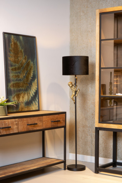 Детский торшер LUCIDE EXTRAVAGANZA CHIMP 10702/81/30