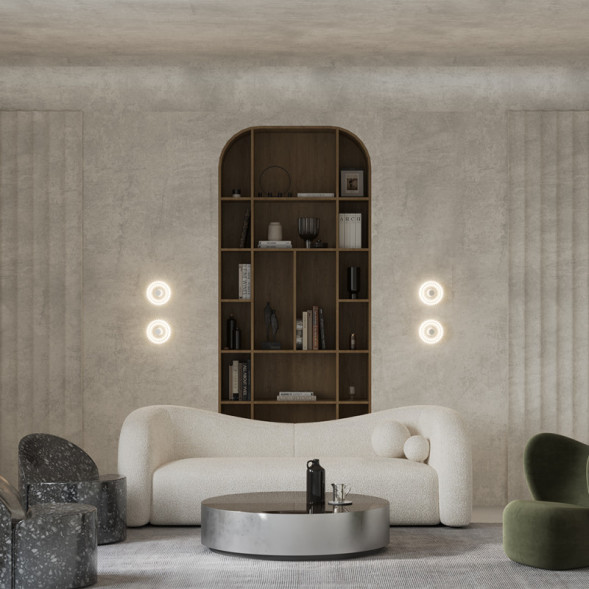 Бра Maytoni Amulet MOD555WL-L4CH4K