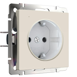 Розетка Werkel W1171462 айвори матовый