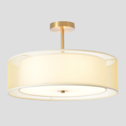 Люстра на штанге Crystal Lux MYSTERY MYSTERY PL5 BRASS