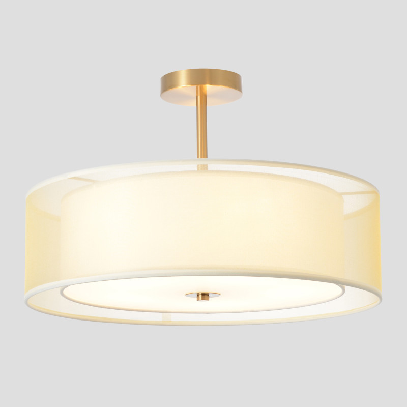 Люстра на штанге Crystal Lux MYSTERY MYSTERY PL5 BRASS