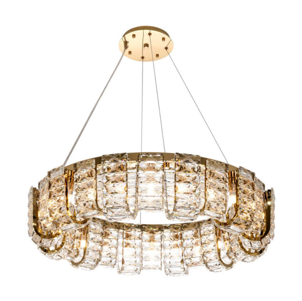 Подвесная люстра MODELUX ML.755.24 GD