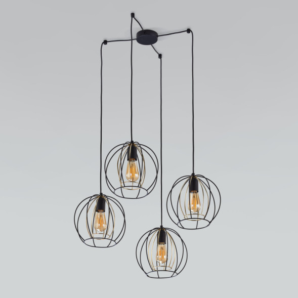 Подвесная люстра TK Lighting Jaula 6598