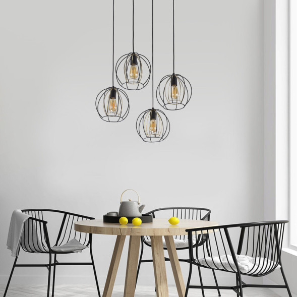 Подвесная люстра TK Lighting Jaula 6598
