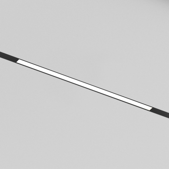 Трековый светодиодный светильник Denkirs SMART LINEAR Zigbee DK8305-BK