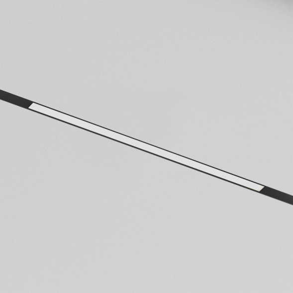 Трековый светодиодный светильник Denkirs SMART LINEAR Zigbee DK8305-BK