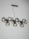 Подвесная люстра Vitaluce V4487 V4487-1/11S
