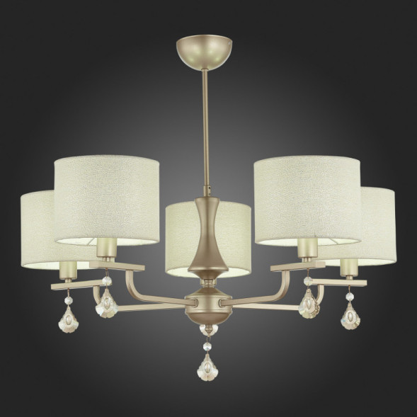 Люстра на штанге Evoluce ELIDA SLE107703-05