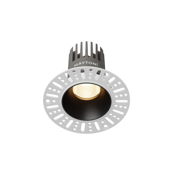 Точечный встраиваемый светильник Maytoni Technical dip DL119-10W-3K-TRS-B