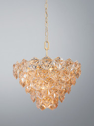 Каскадная люстра Vitaluce V5294 V5294-8/6+3+3+1